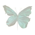 thumbnail image 1 of Decoración de mariposas, suministros para cumpleaños, bodas, mariposas decorativas, accesorios de decoración Blanco colorido, 1 of 9