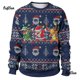thumbnail image 1 of Vestido navideño para hombre y mujer, ropa gráfica, Top de manga larga de gran tamaño, Jersey Universal a la moda, novedad de 2024, 1 of 4