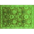 thumbnail image 1 of Ahgly Company Indoor Rectangle Oriental Green Industrial Area Rugs, 8' x 12', 1 of 4