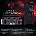 thumbnail image 5 of Hachiman PC Tora Gaming PC, AMD Ryzen 7 7800X3D, NVIDIA GeForce RTX 5070 12GB, 32GB DDR5 6400MHz RGB, 2TB Gen4 NVMe SSD, 360 A-RGB AIO, Wi-Fi 6, Windows 11 Home, Desktop Computer, 5 of 10