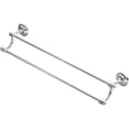 thumbnail image 2 of Moen DN0722CH 24-Inch Inspirations Double Towel Bar (Chrome), 2 of 6