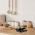 thumbnail image 4 of ¡Rebajas Sorprendentes!, Pala de nailon resistente a altas temperaturas, utensilios de cocina, cuchara antiadherente, juego de 6 piezas, cuchara de cocina, olla para cocinar, pala, juego de colador, 4 of 8