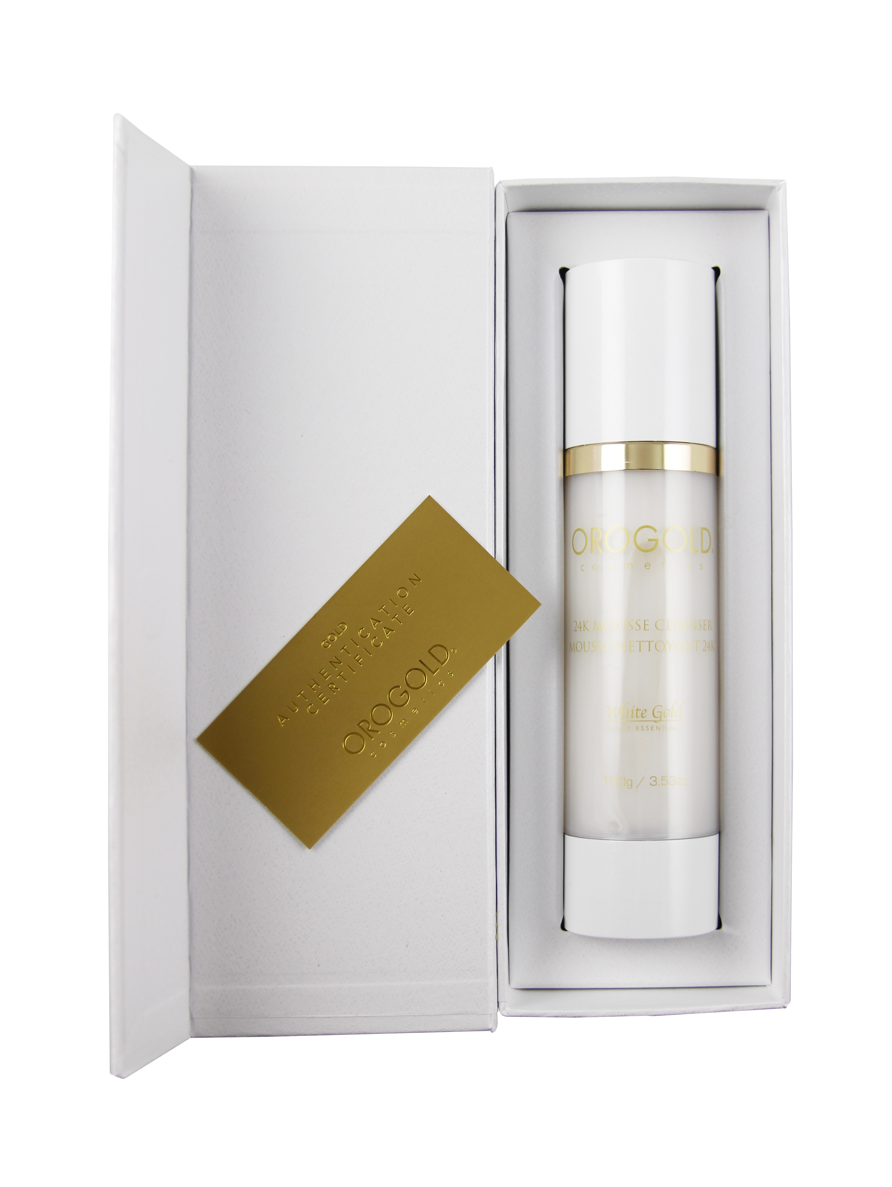 orogold cleanser