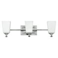 thumbnail image 1 of Hinkley Lighting 56673 Baldwin 3 Light 23-1/2" Wide Bathroom Vanity Light, 1 of 1