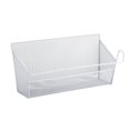thumbnail image 1 of Metal Mesh Dorm Bedside Hanging Basket Wire Bookcase Shelf Rack Bunk Organizer, 1 of 10