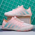 thumbnail image 4 of Women's Men's Breathable Slip On Water Shoes Outdoor Non Slip Camping Hiking Shoes Lightweight Five Finger Shoes Pink Size 8.5, 4 of 5