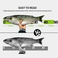 thumbnail image 6 of Necvior Fish Measuring Device Fishing Ruler Outdoor Fish Ruler Fishing Ruler Equipment, 6 of 9
