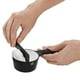 thumbnail image 4 of Juego de vasos medidores OXO, 6 unidades, negros, 8,89 x 12,7 x 24,77 cm, 4 of 5