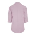 thumbnail image 2 of Saco George para Dama, Largo con Botones Rosa Talla EG, 2 of 4
