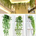 thumbnail image 3 of 6 PACK Artificial Hanging Garland Ivy Leaves 6.5 Ft Plants Vines Home Decor, 3 of 14
