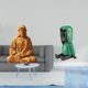thumbnail image 2 of Estatua del Corazón de Jesús,Estatua del Sagrado Corazón de Jesús para decoración del hogar,Figura católica de Jesús,Estatua de la Isla de Pascua,Estatua de la Isla de Pascua,cabeza de, 2 of 8