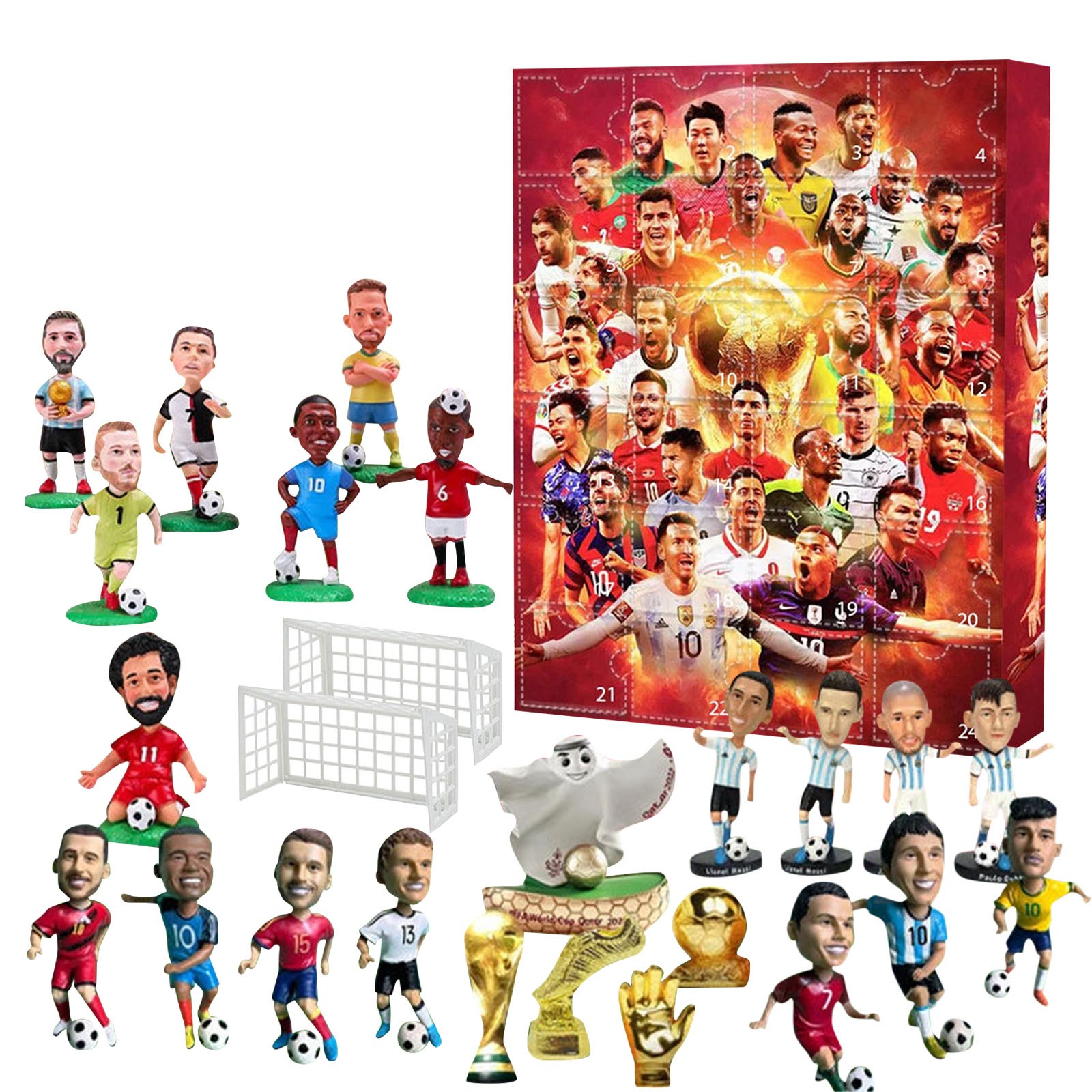 2025 World Cup Advent Calendar Christmas Advent Calendar The One With