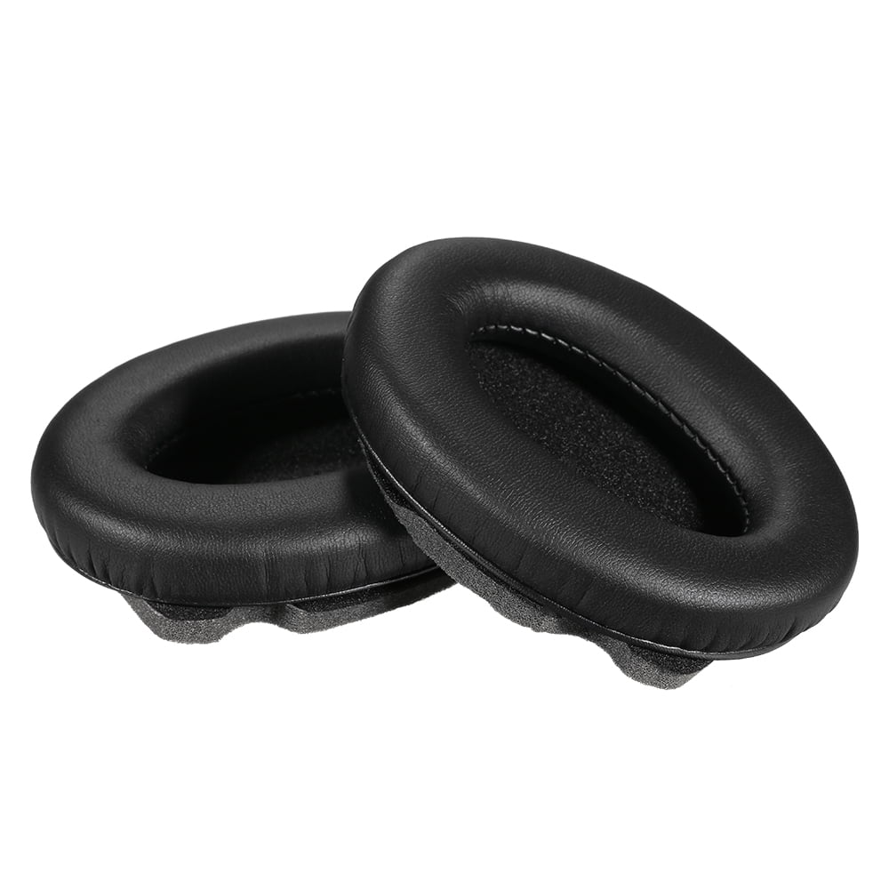 Replacement Ear Pad Cushion Cover Protein Leather Memory Foam for Ear