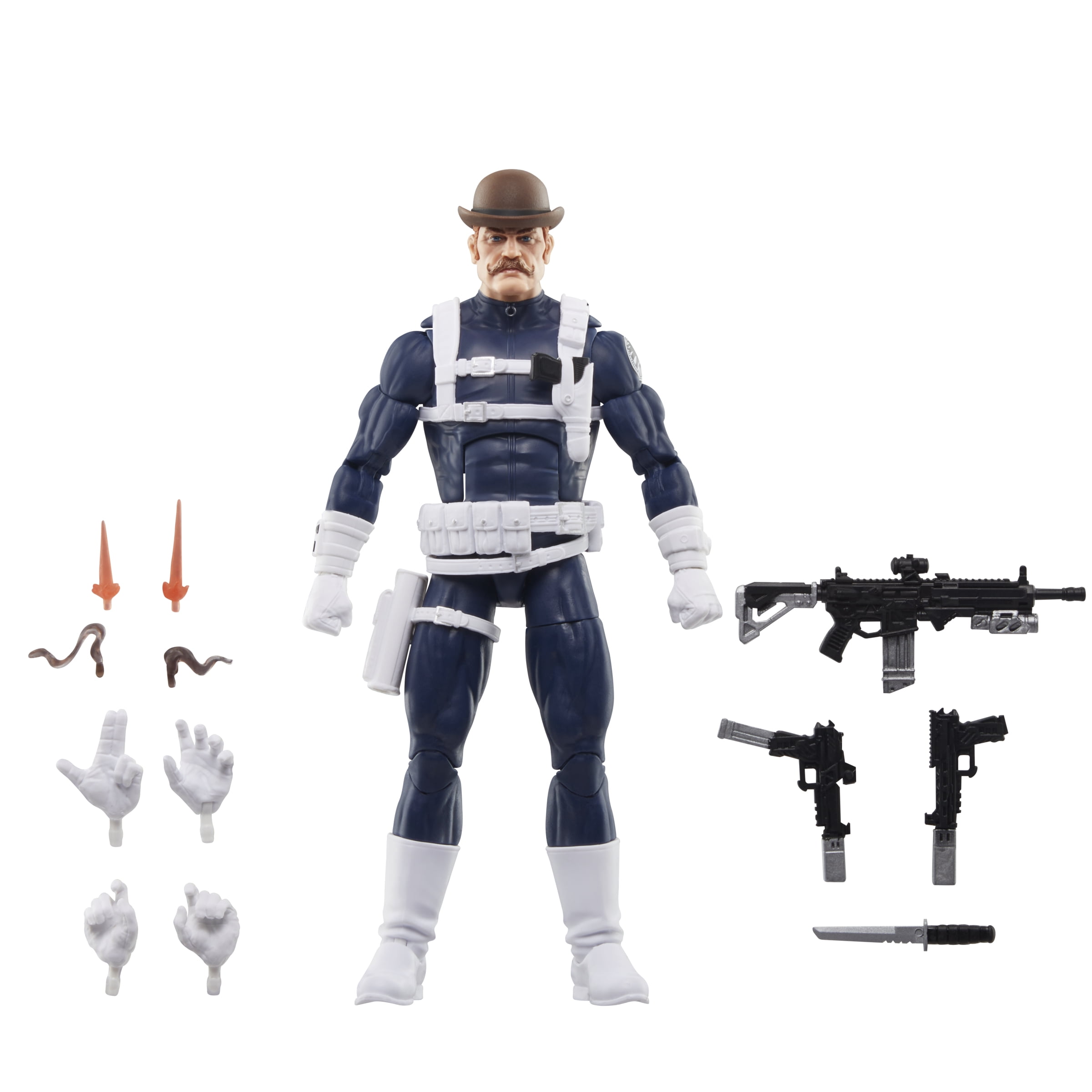 Marvel, Action Figures, Nick Fury Jr., Sharon Carter, Dum Dum