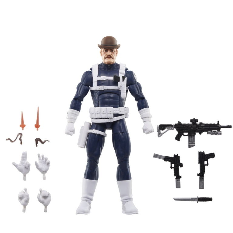 マーベルレジェンド　ニックフューリー　ダムダムドゥーガン　シャロンカーター Marvel, Action Figures, Nick Fury Jr., Sharon Carter, Dum Dum