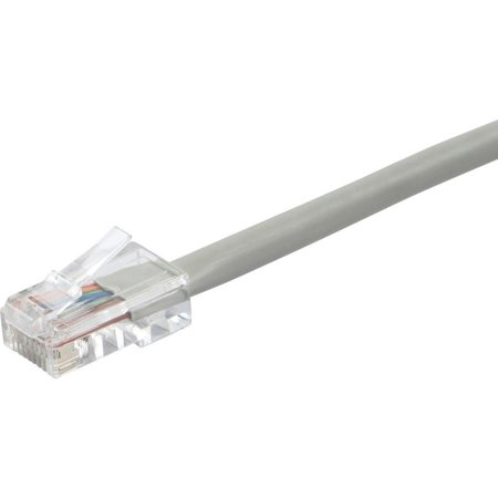 UPC: 0889028013328 | Monoprice ZEROboot Series Cat6 24AWG UTP Ethernet Network Patch Cable  50ft Gray