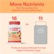 thumbnail image 4 of Gomitas multivitamínicas SmartyPants Organic Kids 120 unidades, 4 of 9