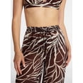 thumbnail image 4 of Time and Tru Women's and Women's Plus Wide Leg Coverup Pants, Sizes XS-3X, 4 of 5