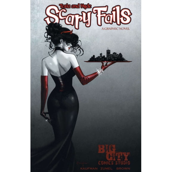 Tesla and Hyde Scary Fails TPB #1 VF ; Big City Comic Book