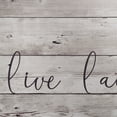 thumbnail image 7 of SoHome Cozy Living Live Laugh Love Anti-Fatigue Kitchen Mat, Beige/Brown, 20"x36", 7 of 7