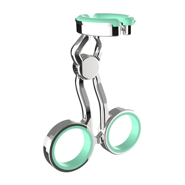 Lentes de contacto de color, ayudas para el uso, tamaño de viaje, fácil de transportar y usar, insertador de lentes de contacto ocular para niñas con Verde