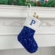 thumbnail image 1 of Calcetines con letras navideñas, calcetines sólidos de lana con colgante, adornos navideños, bolsas de regalo, calcetines para mujer., 1 of 3