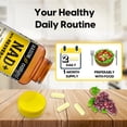 thumbnail image 5 of Mason Natural NAD+ with Resveratrol & Quercetin, 600 mg NAD+ Formula, Cellular Energy & Antioxidant Support, Brain Health & Vitality, Suitable for Vegetarians, 60 Capsules, 5 of 7