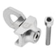 thumbnail image 5 of Ajustador de remolcadores de cadena de bicicleta, tensor de aleación de aluminio, de bicicleta BMX Plata Cola Ajustador de tensión de cadena de bicicleta, 5 of 8
