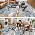 thumbnail image 6 of 4x6 Washable Area Rug, Elephants Non-Slip Rectangle Rug for Living Room Office, Fantasy Indoor Accent Floor Mat for Home Decor, 6 of 9
