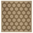 thumbnail image 5 of SAFAVIEH Linden Cheshunt Geometric Indoor/Outdoor Runner Rug, Beige/Cream, 2'2" x 8', 5 of 9