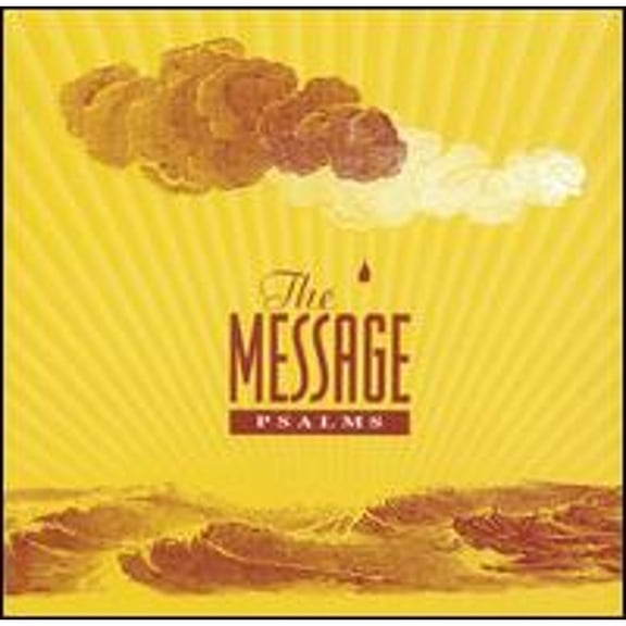 The Message: Psalms (CD) by Various Artists