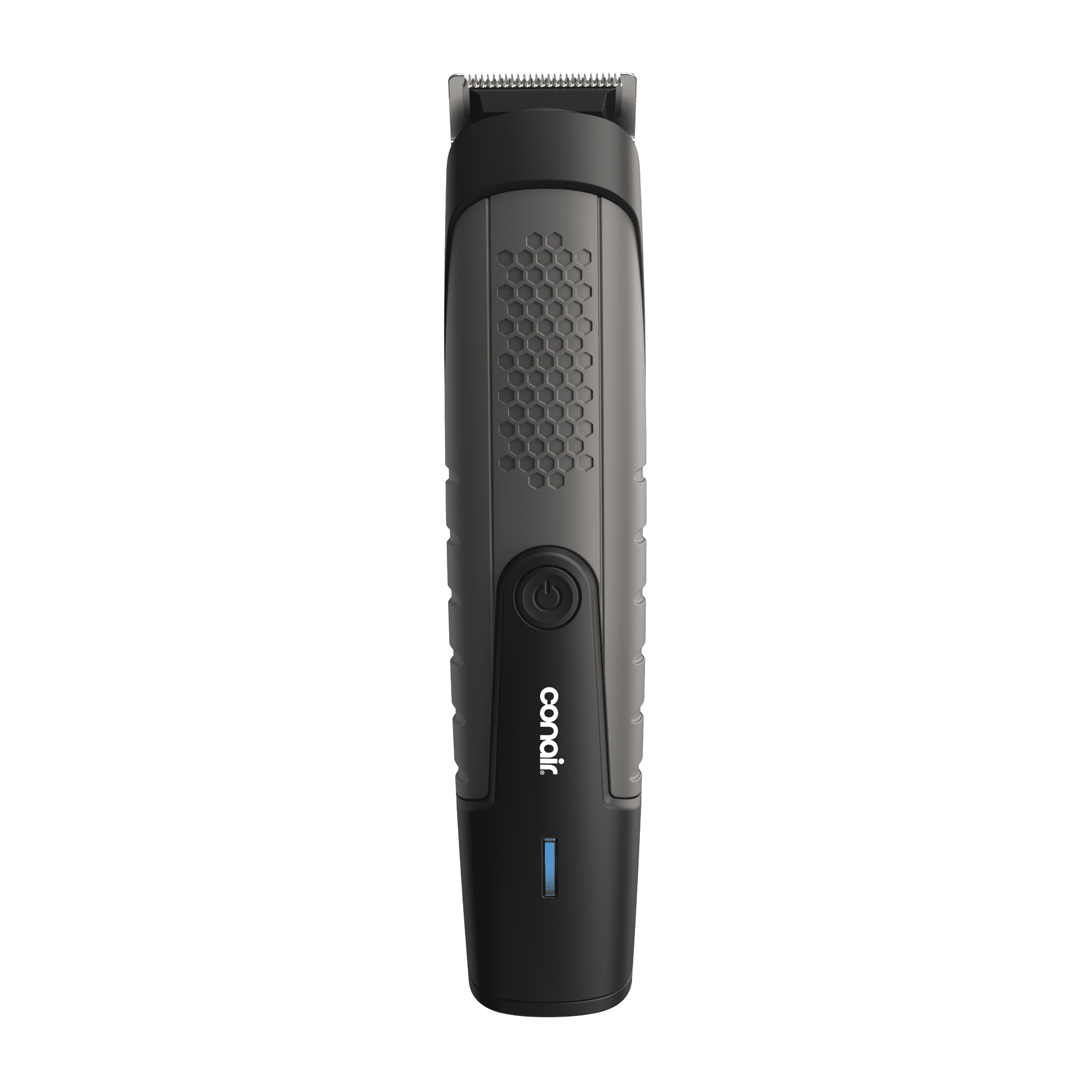 ConairMAN Lithium-ion Battery Powered All In One Trimmer,16 Total Pieces, 3 Heads for Beard, Nose, and Touch-ups, No Slip Grip GMT1800