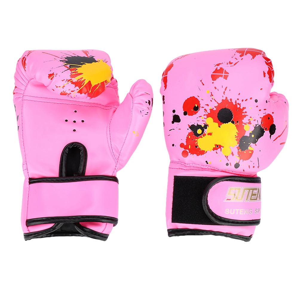Tebru Baby Girls Boys Children Boxing Gloves Punch Training Kids Fight