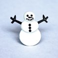 thumbnail image 2 of Eyelet Outlet Shape Brads 12/Pkg-Snowmen - QBRD2-11, 2 of 2