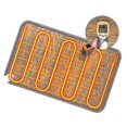 thumbnail image 2 of Electric Foot Feet Heating Warmer Pad Heated Floor Carpet Mat For Office, 2 of 4