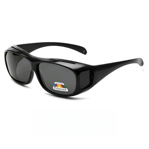 Polarized Solar Shield Fit Over Glasses Driving Sunglasses for Men and Women s