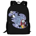 thumbnail image 1 of Jack And Sally Night-Mare Before Christmas Backpack,3d Print Laptop Backpack Lightweight Casual Daypack Bookbag Multi-Function Travel Backpack, 1 of 5