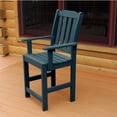 thumbnail image 2 of highwood® Eco-Friendly Recycled Plastic Lehigh Counter Armchair, 2 of 2