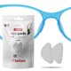 thumbnail image 1 of Set de almohadillas nasales para gafas Setex Gecko Grip Nano 0,6 mm transparentes, 1 of 9