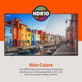 thumbnail image 3 of Televisión Smart TV ONN 55 Pulgadas 4K Pantalla UHD HDR HDMI con Alexa y Asistente Google Reacondici, 3 of 7