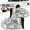 Chrome Clear, variant on For 1997-2004 Dodge Dakota 1998-2003 Durango Black Clear Headlight Assembly Pair