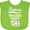 Apple Green, variant on Inktastic Future Mahjong Player Boys or Girls Baby Bib