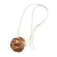 thumbnail image 3 of Rose Gargantilla Banda para el cuello Joyería elegante Declaración Cintura Cadena Gargantilla vintage para accesorios de fotografía de fiesta Rosa Yinane gargantilla collar, 3 of 8