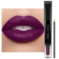 thumbnail image 1 of MAKI YIKA Lápiz labial morado oscuro para mujer Color Stay Barras de labios de larga duración Sin manchas Lápiz labial líquido mate Resistente a la transferencia Color de labios sin crueldad GOTHIC PL, 1 of 5