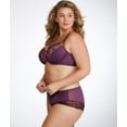 thumbnail image 5 of Curvy Couture Womens Tulip Lace Bra Style-1017, 5 of 6