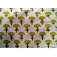 thumbnail image 4 of oneOone Cotton Silk Lime Green Fabric Ethnic Block Diy Clothing Quilting Fabric Print Fabric By Yard 42 Inch Wide, 4 of 4