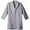 Silver, variant on Meta Unisex 40" Long Labcoat, Style 6116