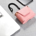 thumbnail image 1 of Dustproof Leather Protective Cover Case for Sony WF-1000XM3 Earphone - Pink. SHIPPED SAME DAY FROM CANADA., 1 of 4