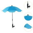 thumbnail image 6 of Kokiya Beach Chair Umbrella with Clip Multipurpose Waterproof for Deck Pool Outdoor Blue, 6 of 9