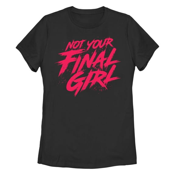 Womens Lost Gods Not Your Final Girl T Shirt